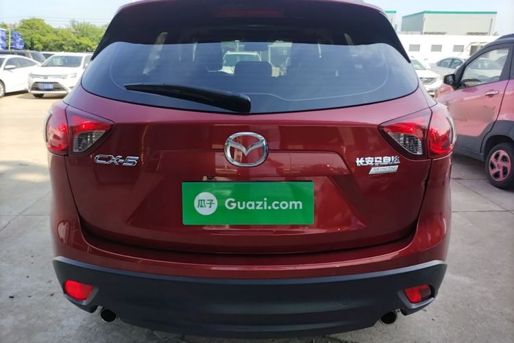 Used Mazda CX-5 2014 2.0L Automatic Two-Wheel Drive Urban Version Rear