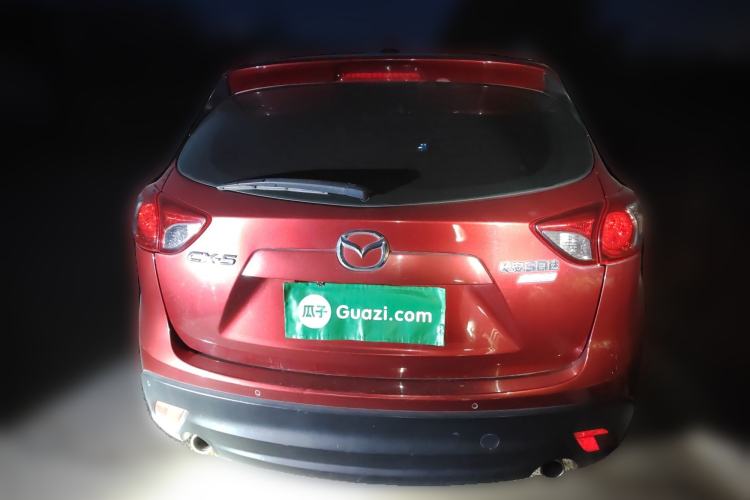 Used Mazda CX-5 2014 2.0L Automatic Two-Wheel Drive Urban Version Rear