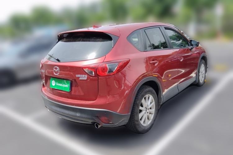 Used Mazda CX-5 2014 2.0L Automatic Two-Wheel Drive Urban Version Rear Right 45 Deg