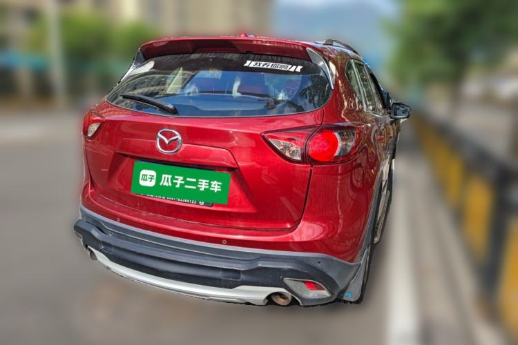 Used Mazda CX-5 2014 2.0L Automatic Two-Wheel Drive Urban Version Rear Right 45 Deg