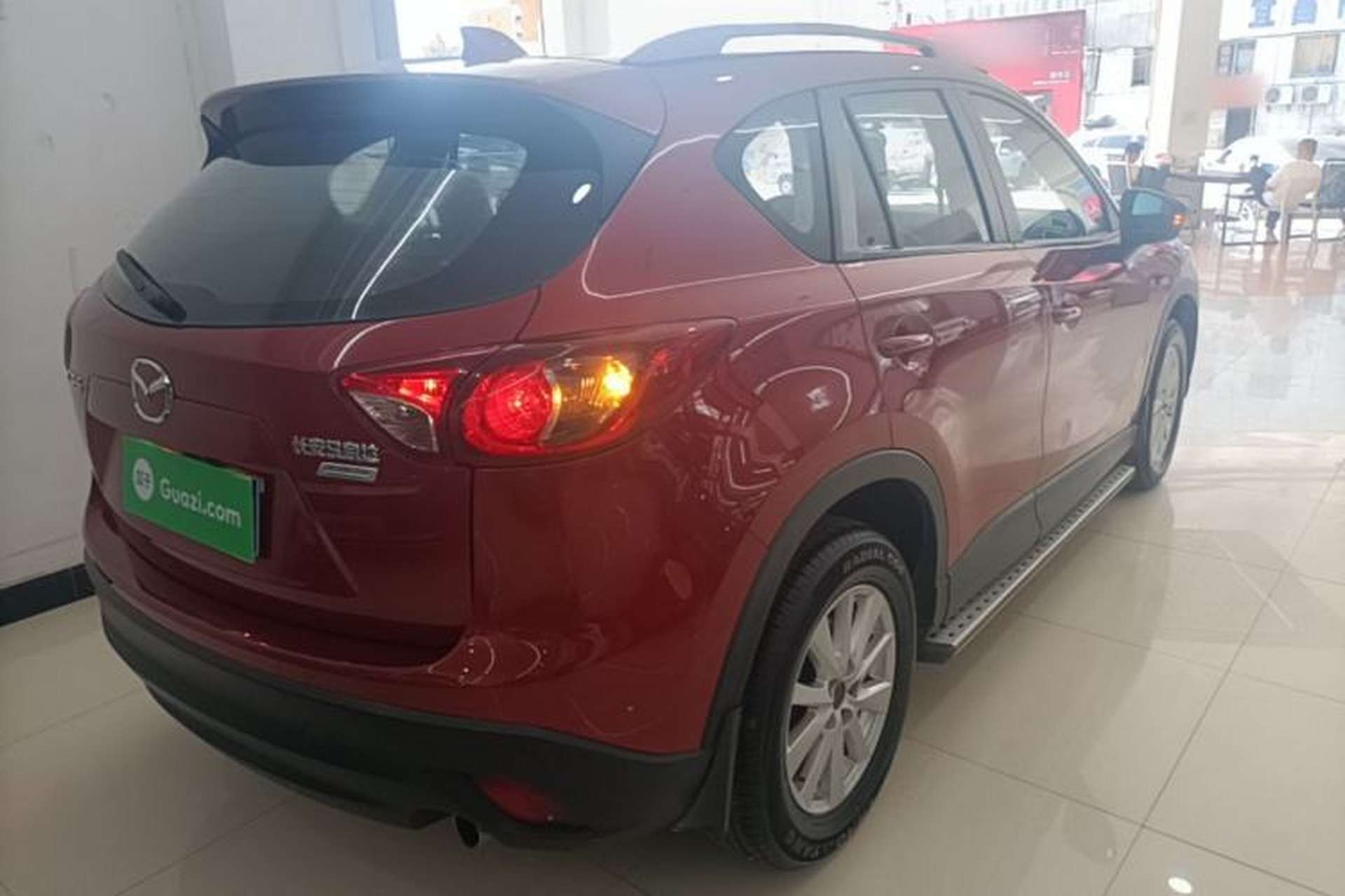 Used Mazda CX-5 2014 2.0L Automatic Two-Wheel Drive Urban Version Rear Right 45 Deg