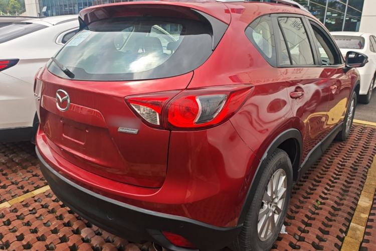 Used Mazda CX-5 2014 2.0L Automatic Two-Wheel Drive Urban Version Rear Right 45 Deg