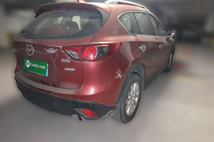 Used Mazda CX-5 2014 2.0L Automatic Two-Wheel Drive Urban Version Rear Right 45 Deg
