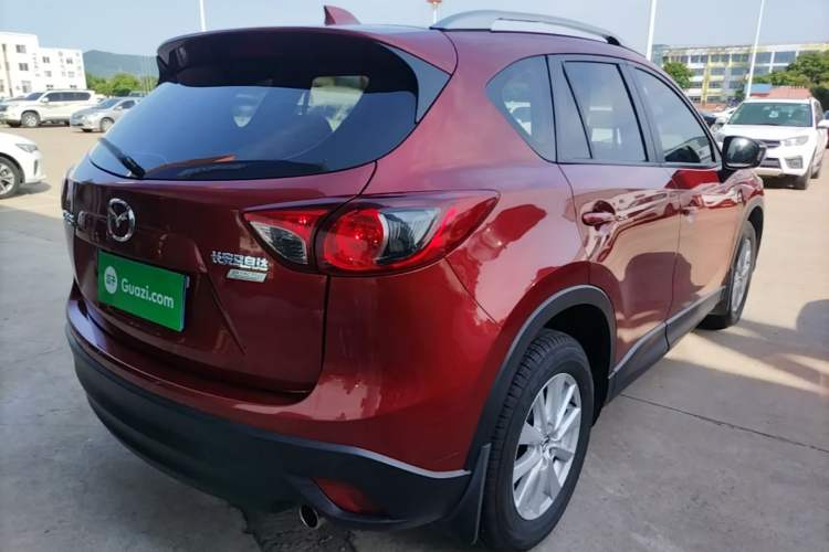 Used Mazda CX-5 2014 2.0L Automatic Two-Wheel Drive Urban Version Rear Right 45 Deg