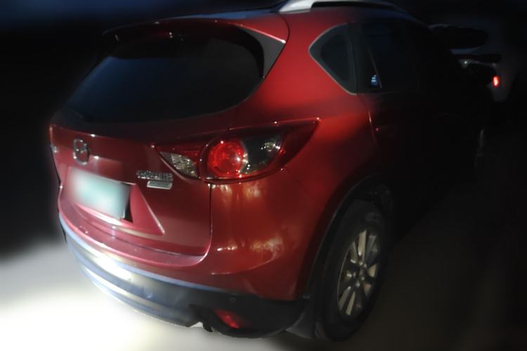 Used Mazda CX-5 2014 2.0L Automatic Two-Wheel Drive Urban Version Rear Right 45 Deg