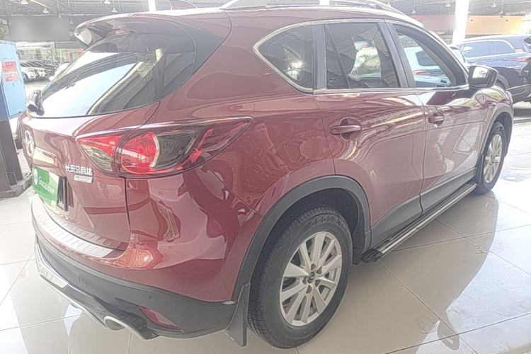 Used Mazda CX-5 2014 2.0L Automatic Two-Wheel Drive Urban Version Rear Right 45 Deg