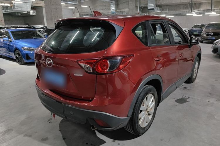 Used Mazda CX-5 2014 2.0L Automatic Two-Wheel Drive Urban Version Rear Right 45 Deg