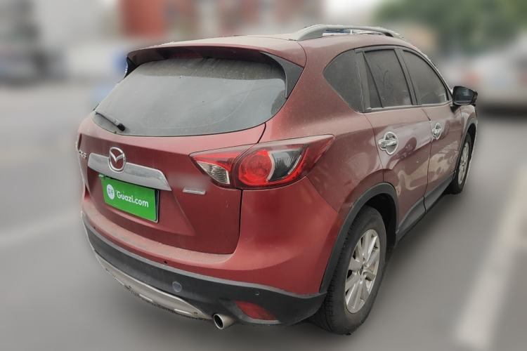 Used Mazda CX-5 2014 2.0L Automatic Two-Wheel Drive Urban Version Rear Right 45 Deg