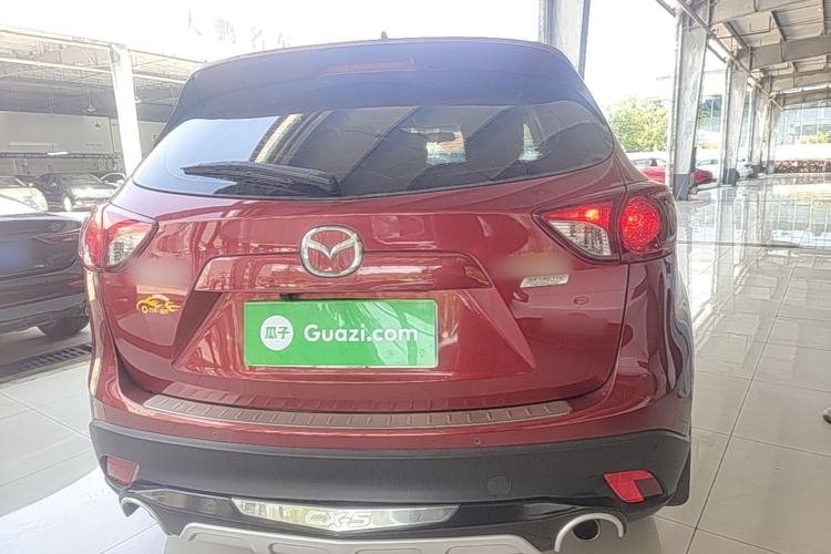 Used Mazda CX-5 2014 2.0L Automatic Two-Wheel Drive Urban Version Rear