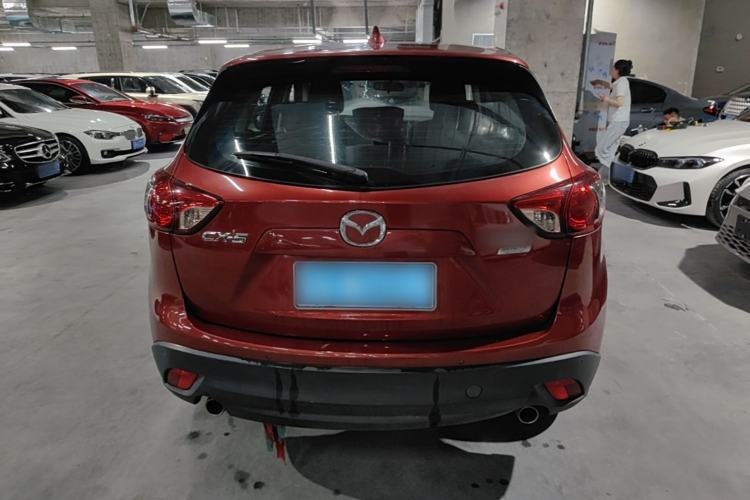 Used Mazda CX-5 2014 2.0L Automatic Two-Wheel Drive Urban Version Rear