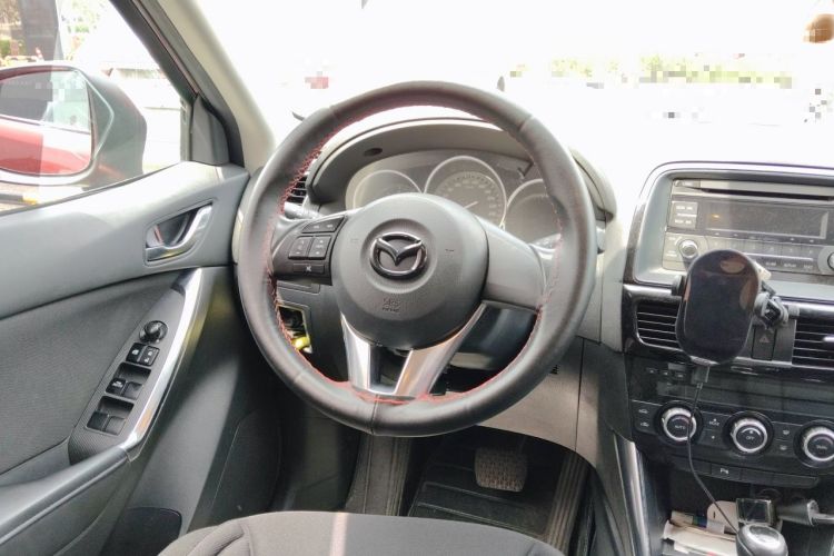 Used Mazda CX-5 2014 2.0L Automatic Two-Wheel Drive Urban Version Steering Wheel