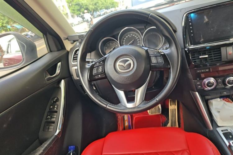 Used Mazda CX-5 2014 2.0L Automatic Two-Wheel Drive Urban Version Steering Wheel