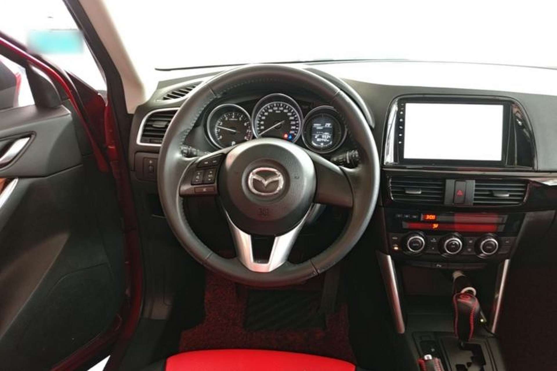 Used Mazda CX-5 2014 2.0L Automatic Two-Wheel Drive Urban Version Steering Wheel
