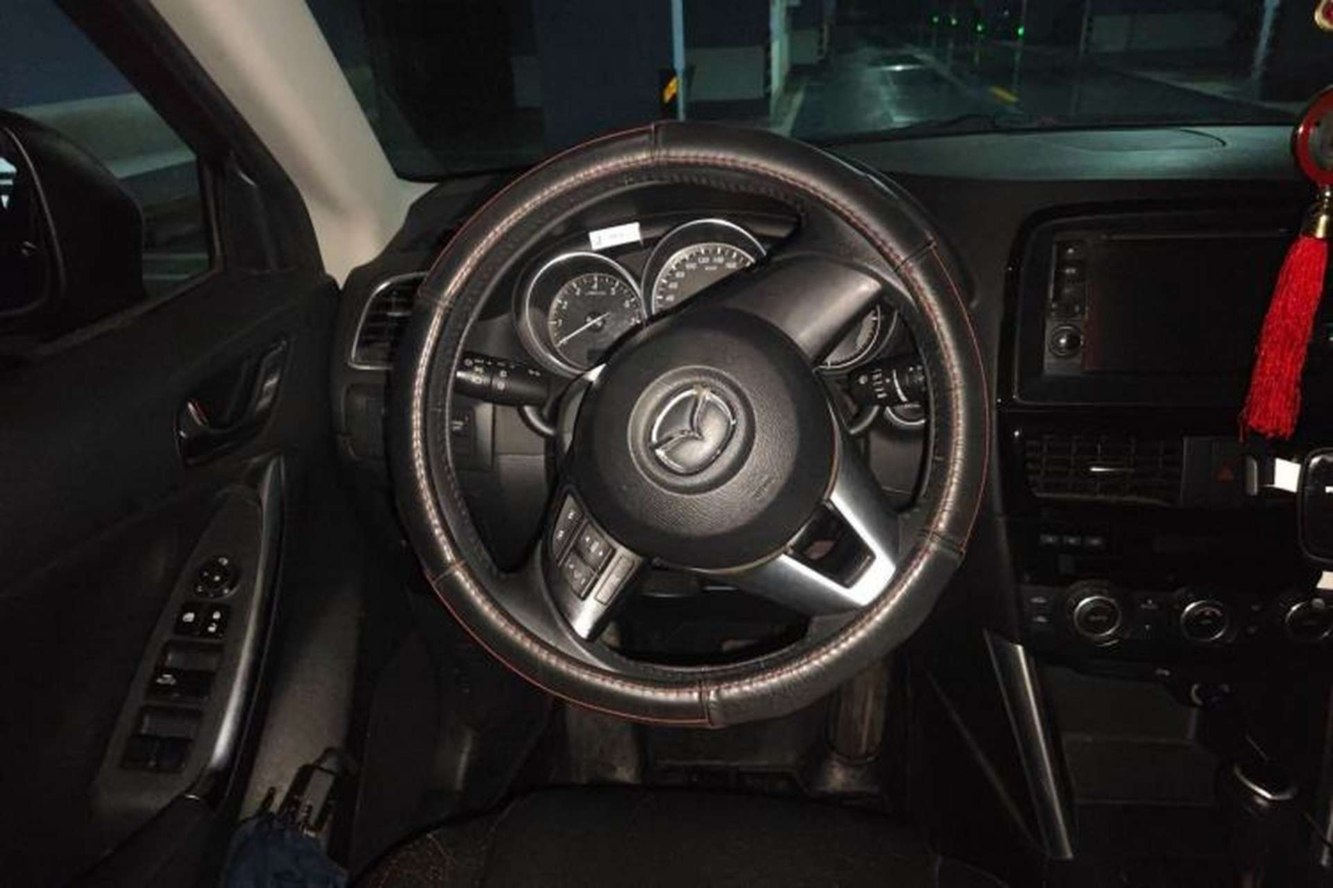 Used Mazda CX-5 2014 2.0L Automatic Two-Wheel Drive Urban Version Steering Wheel