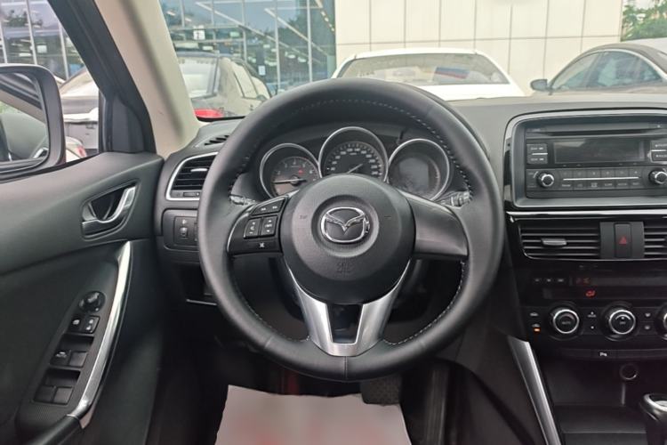 Used Mazda CX-5 2014 2.0L Automatic Two-Wheel Drive Urban Version Steering Wheel