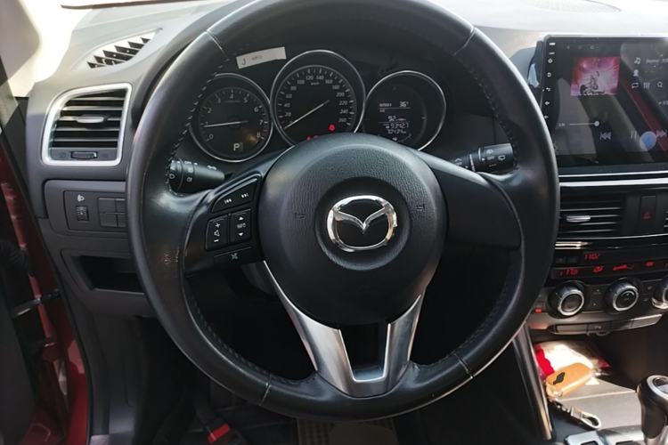 Used Mazda CX-5 2014 2.0L Automatic Two-Wheel Drive Urban Version Steering Wheel