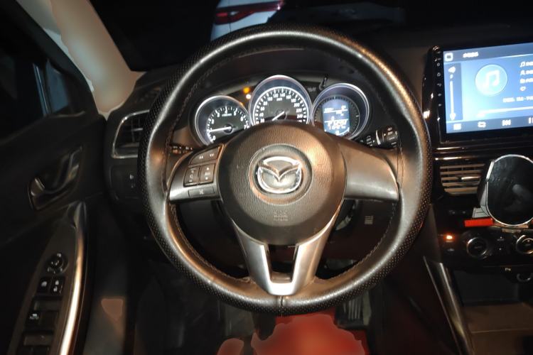 Used Mazda CX-5 2014 2.0L Automatic Two-Wheel Drive Urban Version Steering Wheel