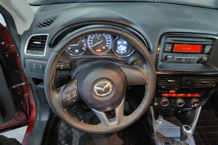 Used Mazda CX-5 2014 2.0L Automatic Two-Wheel Drive Urban Version Steering Wheel
