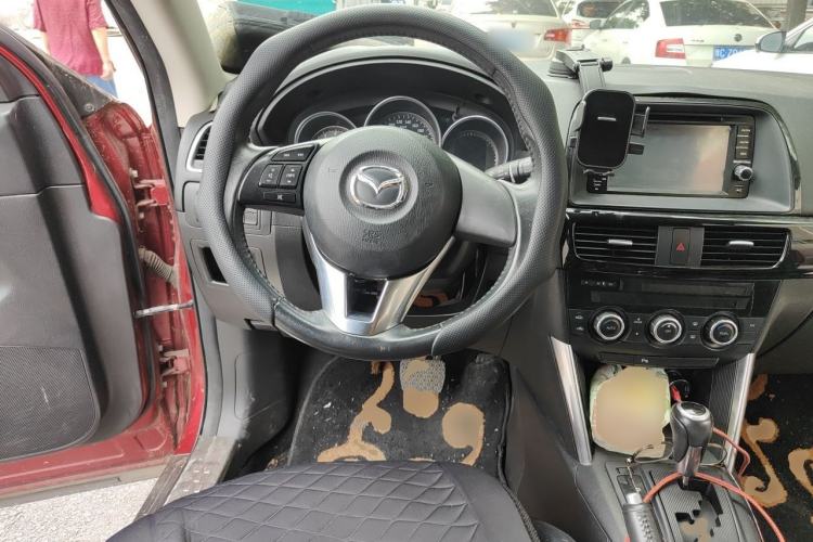 Used Mazda CX-5 2014 2.0L Automatic Two-Wheel Drive Urban Version Steering Wheel