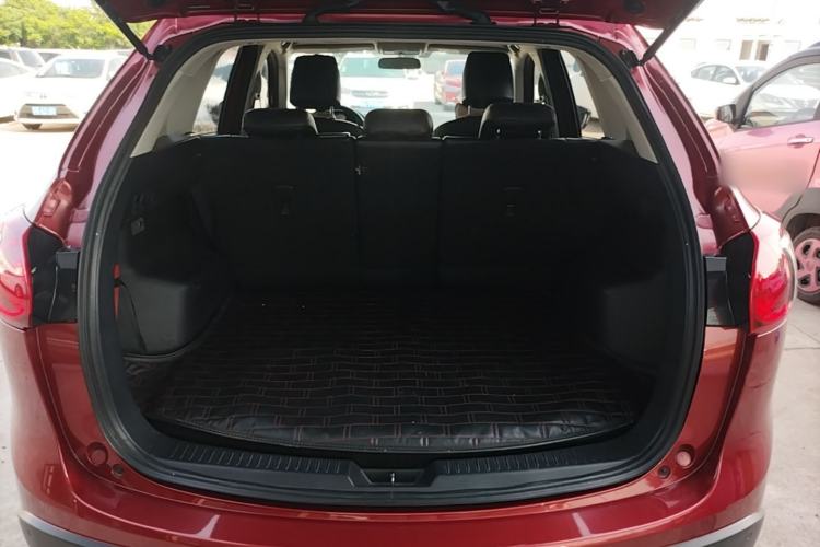 Used Mazda CX-5 2014 2.0L Automatic Two-Wheel Drive Urban Version Trunk