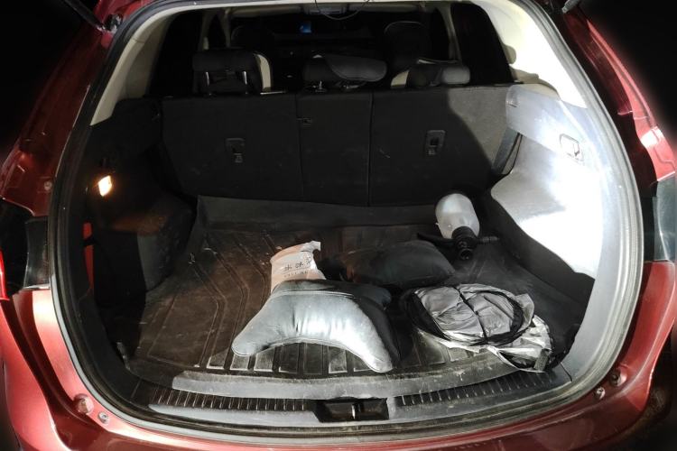 Used Mazda CX-5 2014 2.0L Automatic Two-Wheel Drive Urban Version Trunk