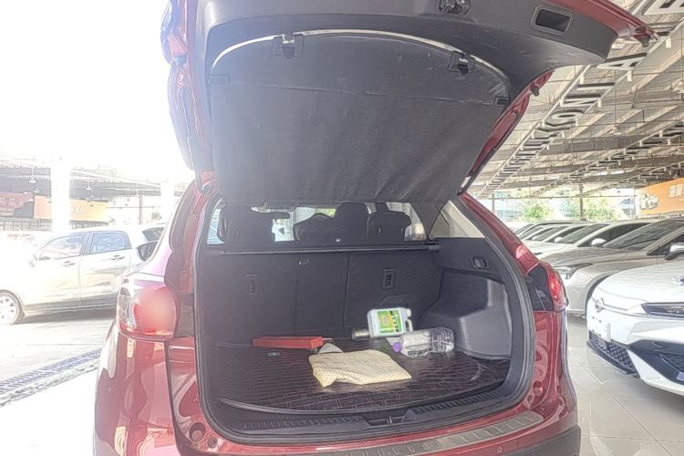 Used Mazda CX-5 2014 2.0L Automatic Two-Wheel Drive Urban Version Trunk