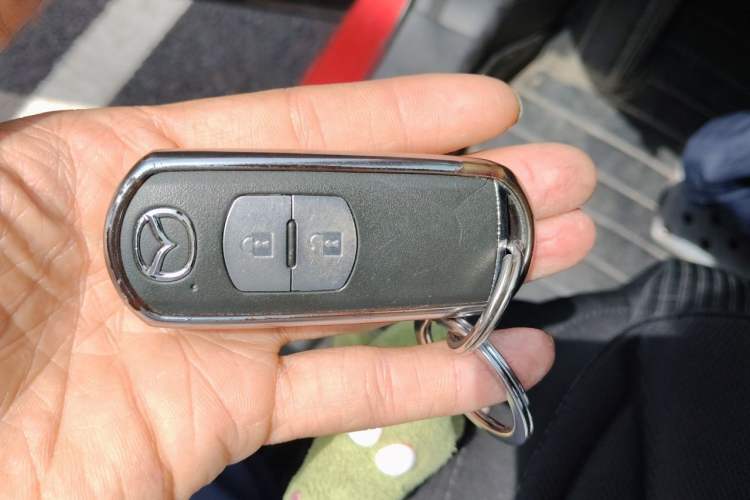 Used Mazda CX-5 2014 2.0L Automatic Two-Wheel Drive Urban Version Vehicle Key