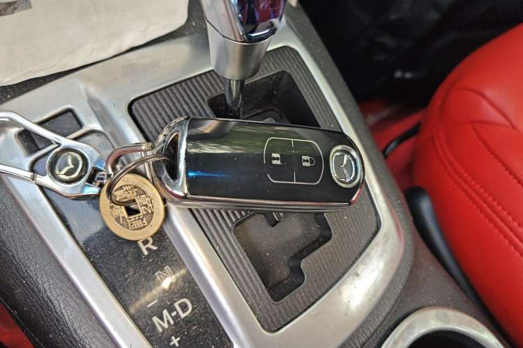 Used Mazda CX-5 2014 2.0L Automatic Two-Wheel Drive Urban Version Vehicle Key