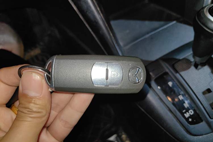 Used Mazda CX-5 2014 2.0L Automatic Two-Wheel Drive Urban Version Vehicle Key