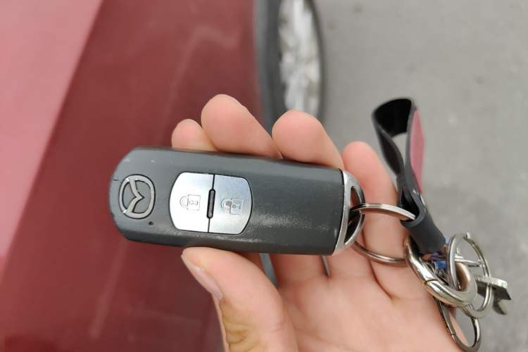 Used Mazda CX-5 2014 2.0L Automatic Two-Wheel Drive Urban Version Vehicle Key