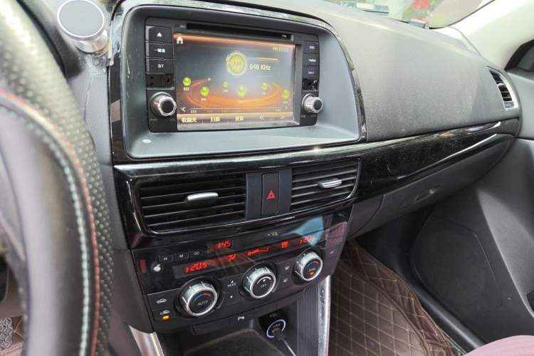 Used Mazda CX-5 2014 2.0L Automatic Two-Wheel Drive Urban Version Audio And AC Panel