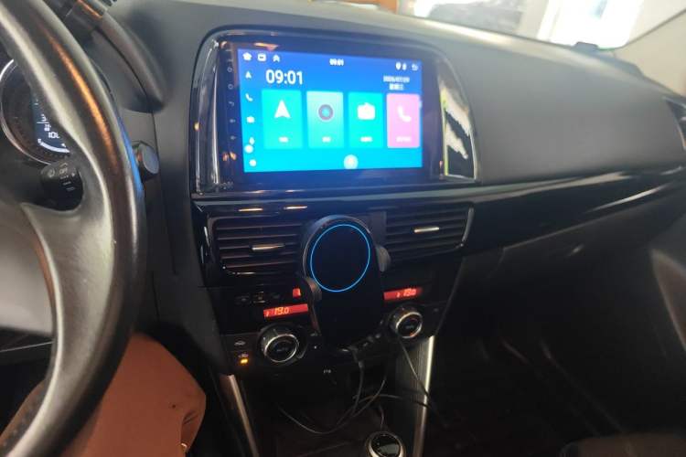 Used Mazda CX-5 2014 2.0L Automatic Two-Wheel Drive Urban Version Audio And AC Panel