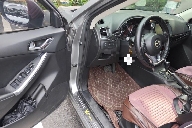 Used Mazda CX-5 2014 2.0L Automatic Two-Wheel Drive Urban Version Driver Seat