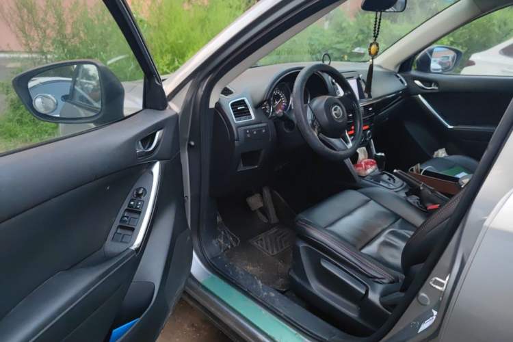 Used Mazda CX-5 2014 2.0L Automatic Two-Wheel Drive Urban Version Driver Seat