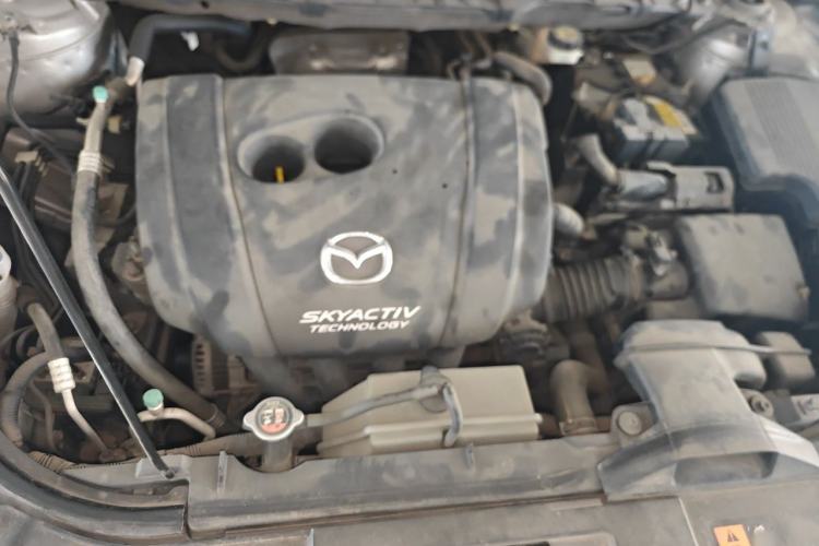 Used Mazda CX-5 2014 2.0L Automatic Two-Wheel Drive Urban Version Engine Bay