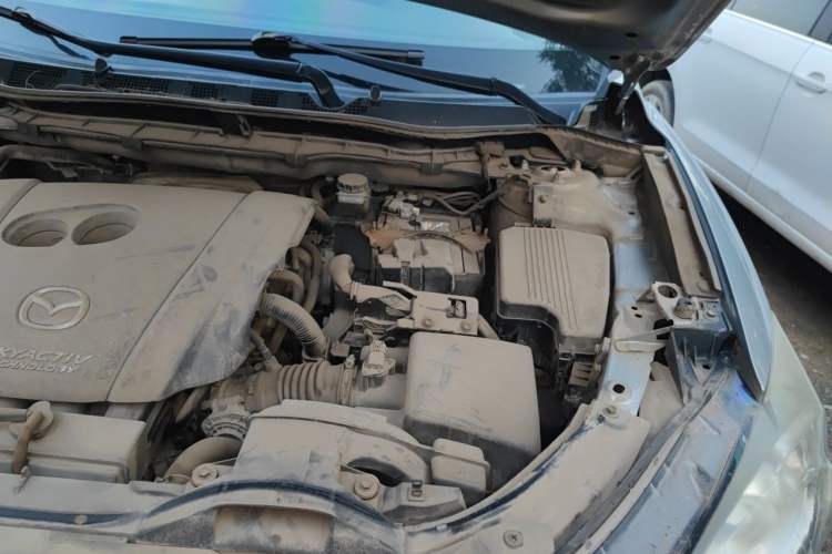 Used Mazda CX-5 2014 2.0L Automatic Two-Wheel Drive Urban Version Engine Bay Left