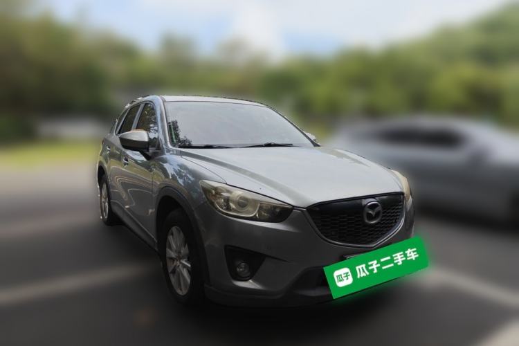 Used Mazda CX-5 2014 2.0L Automatic Two-Wheel Drive Urban Version Front Right 45 Deg