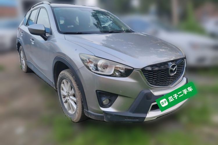 Used Mazda CX-5 2014 2.0L Automatic Two-Wheel Drive Urban Version Front Right 45 Deg