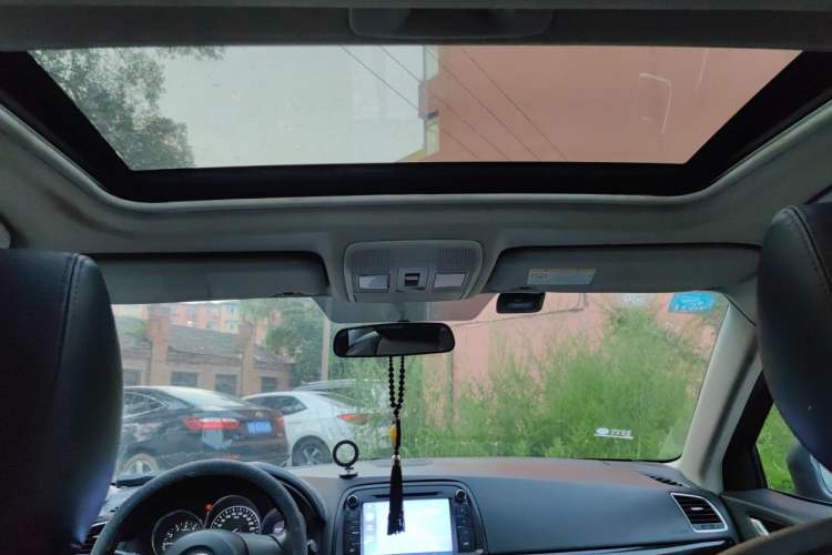 Used Mazda CX-5 2014 2.0L Automatic Two-Wheel Drive Urban Version Headliner