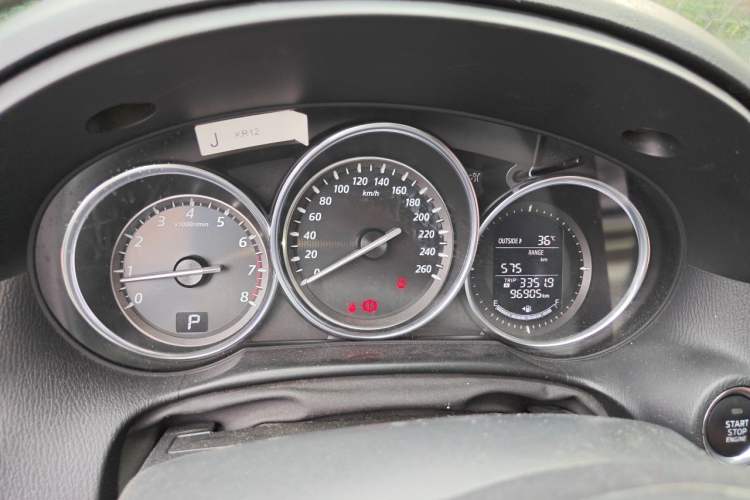 Used Mazda CX-5 2014 2.0L Automatic Two-Wheel Drive Urban Version Instrument Cluster