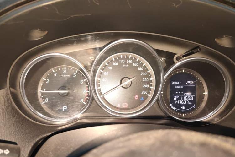 Used Mazda CX-5 2014 2.0L Automatic Two-Wheel Drive Urban Version Instrument Cluster