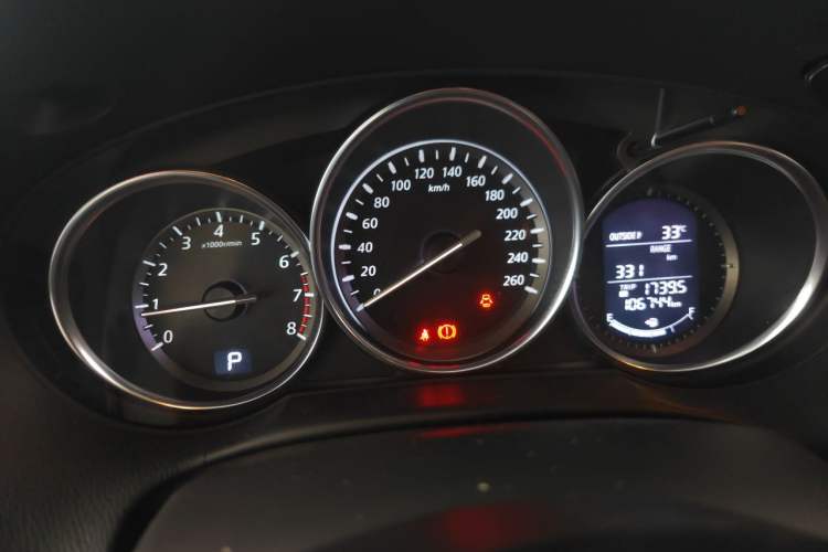 Used Mazda CX-5 2014 2.0L Automatic Two-Wheel Drive Urban Version Instrument Cluster