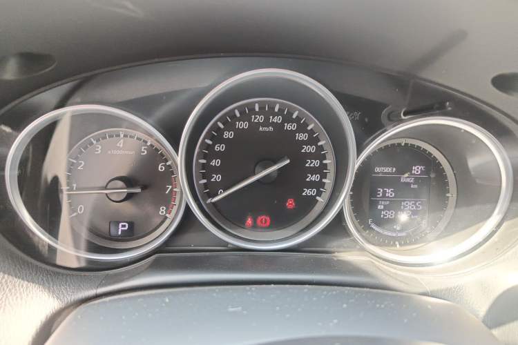 Used Mazda CX-5 2014 2.0L Automatic Two-Wheel Drive Urban Version Instrument Cluster