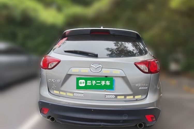 Used Mazda CX-5 2014 2.0L Automatic Two-Wheel Drive Urban Version Rear