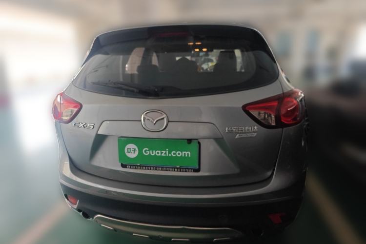 Used Mazda CX-5 2014 2.0L Automatic Two-Wheel Drive Urban Version Rear