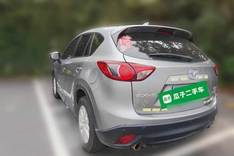 Used Mazda CX-5 2014 2.0L Automatic Two-Wheel Drive Urban Version Rear Left 45 Deg