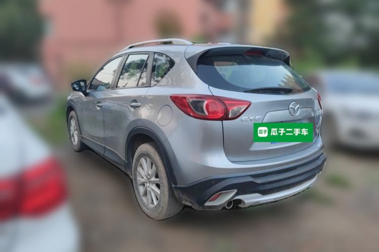 Used Mazda CX-5 2014 2.0L Automatic Two-Wheel Drive Urban Version Rear Left 45 Deg