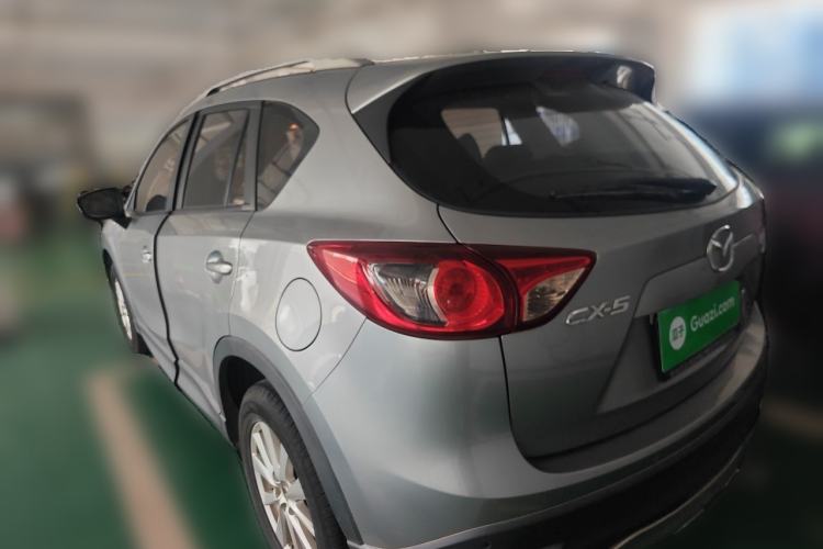 Used Mazda CX-5 2014 2.0L Automatic Two-Wheel Drive Urban Version Rear Left 45 Deg