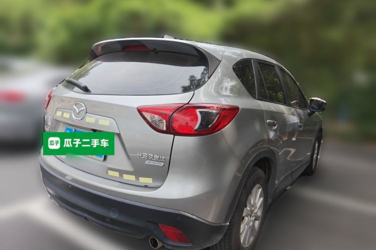 Used Mazda CX-5 2014 2.0L Automatic Two-Wheel Drive Urban Version Rear Right 45 Deg