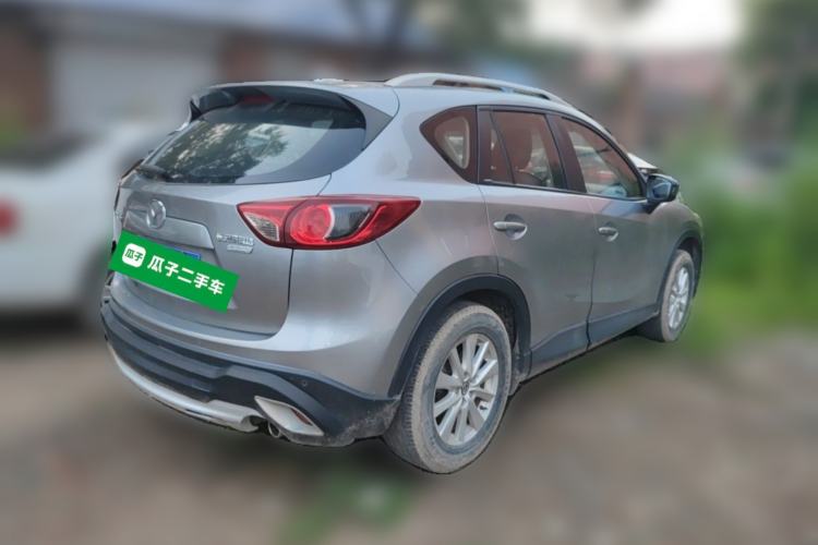 Used Mazda CX-5 2014 2.0L Automatic Two-Wheel Drive Urban Version Rear Right 45 Deg